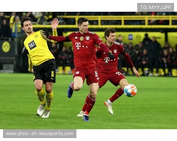 拜仁中路压制彻底掌控比赛节奏