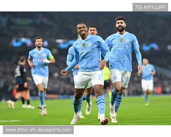 曼城阿尔瓦雷斯前场偷球后破门完成关键进球，带队登顶！